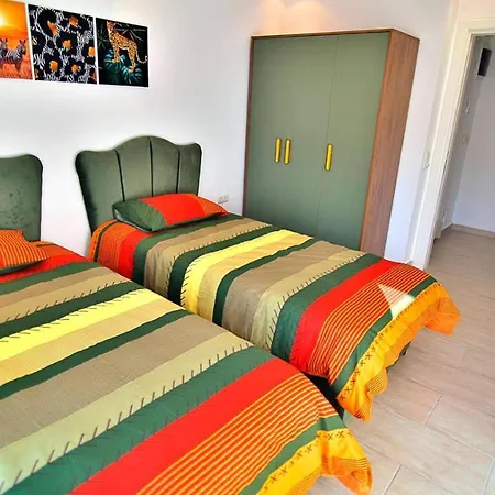 Apartamento Beautiful Green At Cleopatra Beach Alanya