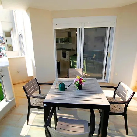 Apartamento Beautiful Green At Cleopatra Beach Alanya